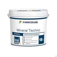 Краска Finncolor Mineral Techno, База С, 18 л
