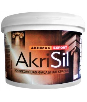 Краска силиконовая AkriSil 14 кг